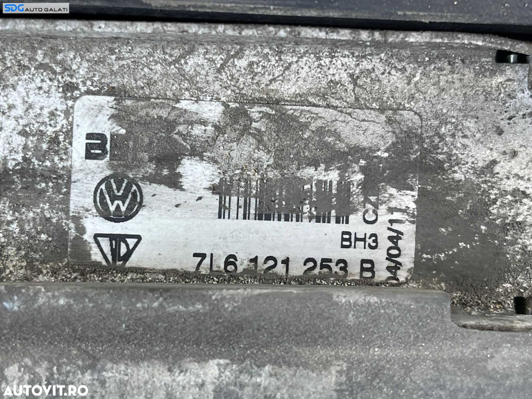 Radiator Apa Antigel Porsche Cayenne 3.2 2002 - 2010 Cod 7L6121253B [C6400] - 2