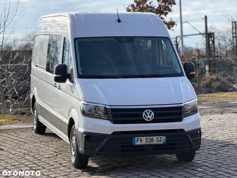 Volkswagen Crafter 2.0 TDI 177 KM Brygadówka 5 osobowa L4H2 - 20