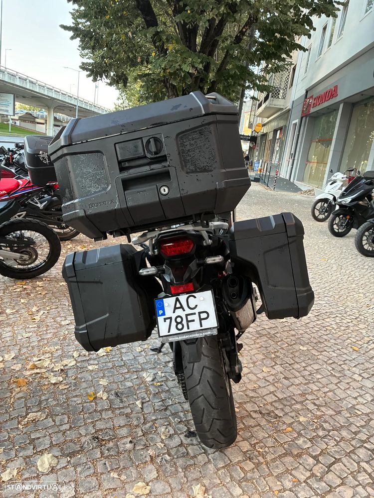 Honda CRF 1100 DCT - 1
