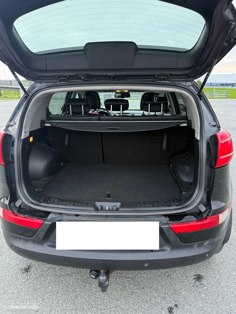 Kia Sportage 2.0 CRDI TX - 2