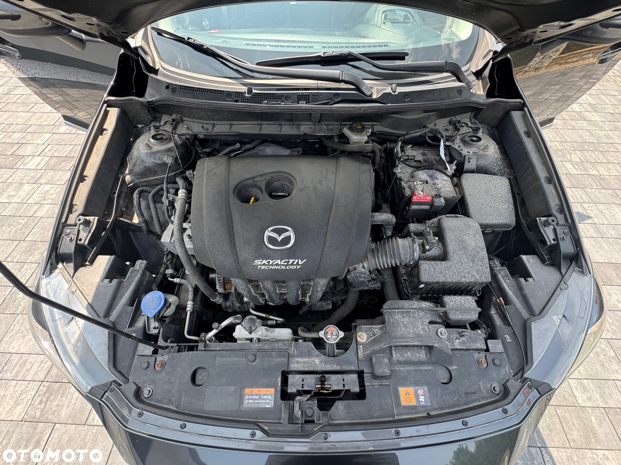 Mazda CX-3 SKYACTIV-G 120 FWD Exclusive-Line - 36
