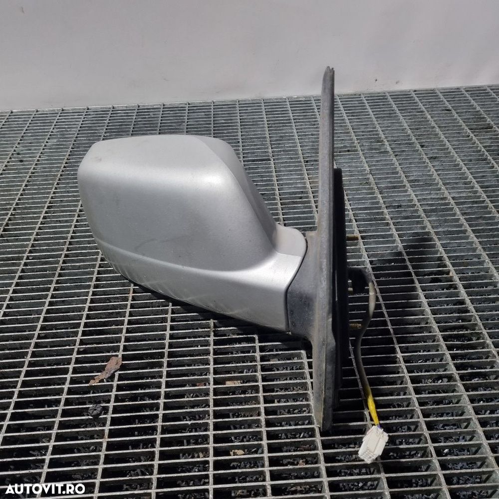 Oglinda dreapta Nissan X - Trail T30 2001 - 2008 4 Usi SILVER KYN (1412) Fără rabatare ... - 1