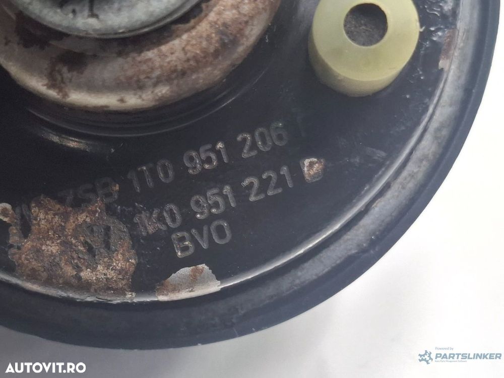 Claxon joase VOLKSWAGEN TOURAN 1T3 2010 - 2015 TDI CFHC 1T0951206F, 1K0951221B - 4