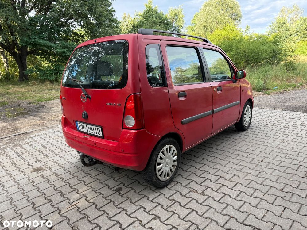 Opel Agila - 3