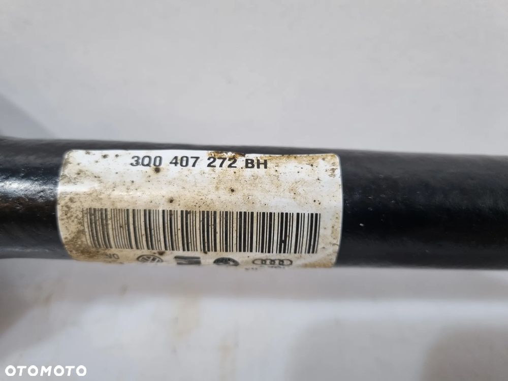 VW PASSAT B8 2.0 TDI SKODA TIGUAN II 4X4 PÓŁOŚ PRAWA PRZÓD 3Q0407272BH - 4