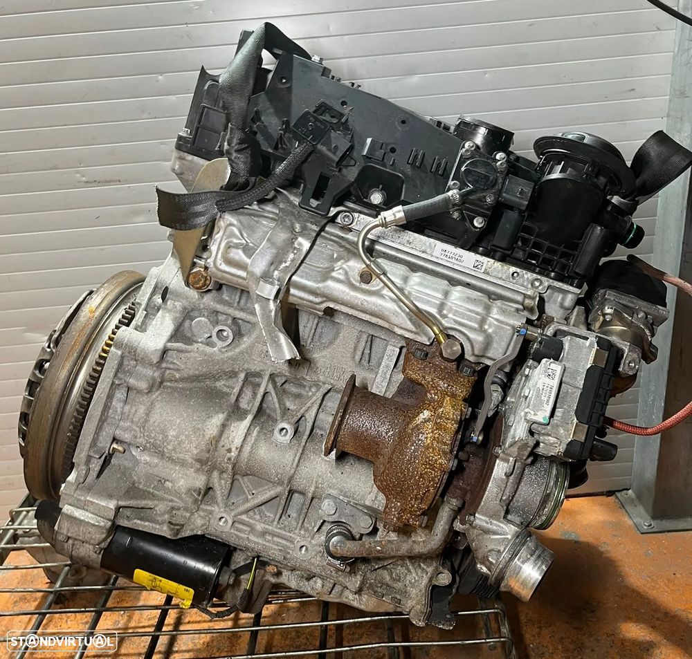 Motor BMW 318D E90/E91/120D/E81/E87/520D/E60/E61 2.0D 143CV Ref: N47D20C - 4