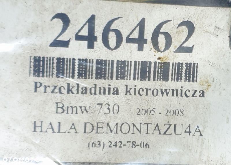 BMW E65 Przekładnia Kierownicza 6777543 - 5