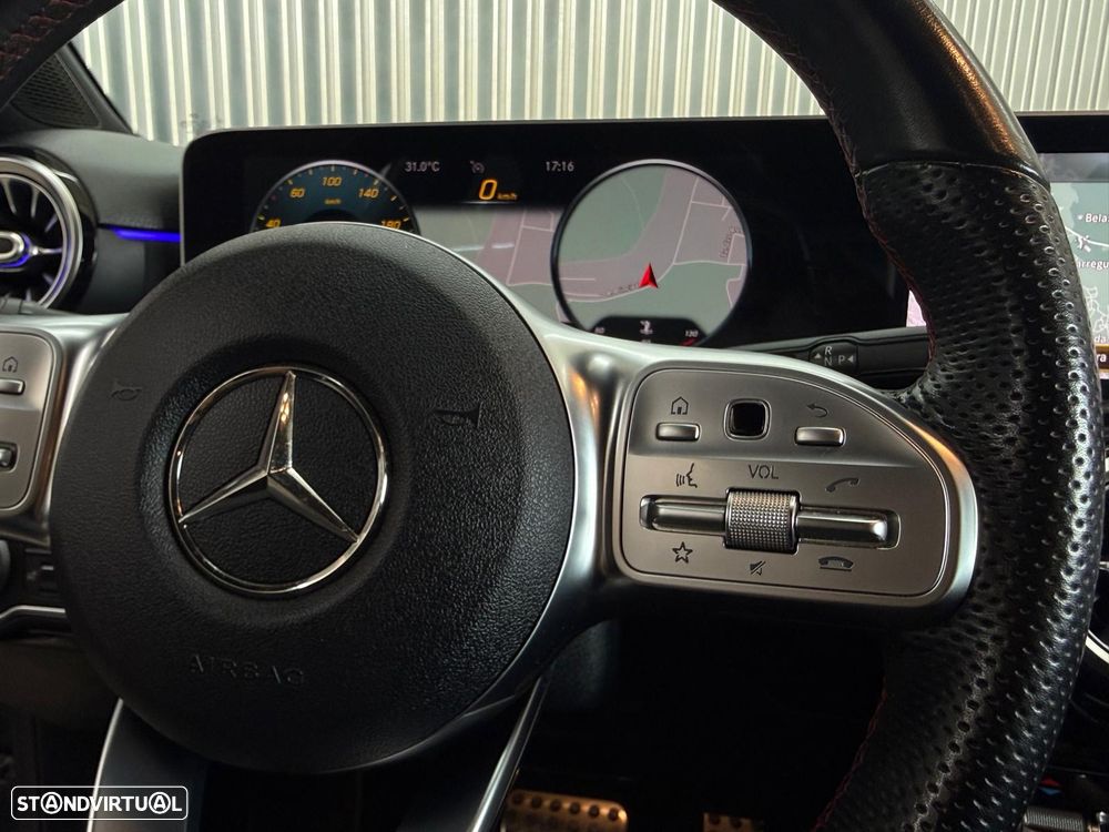 Mercedes-Benz A 180 d AMG Line Aut. - 25