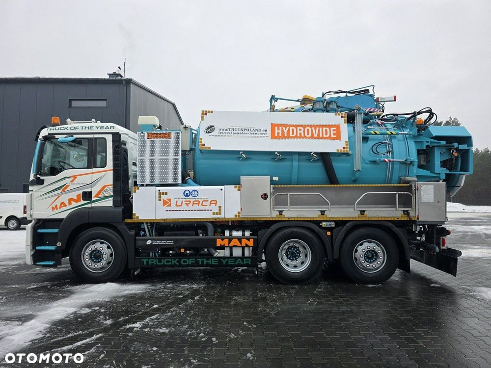 MAN HUWER HYDROVIDE WUKO KOMBI DO CZYSZCZENIA KANAŁÓW - 5