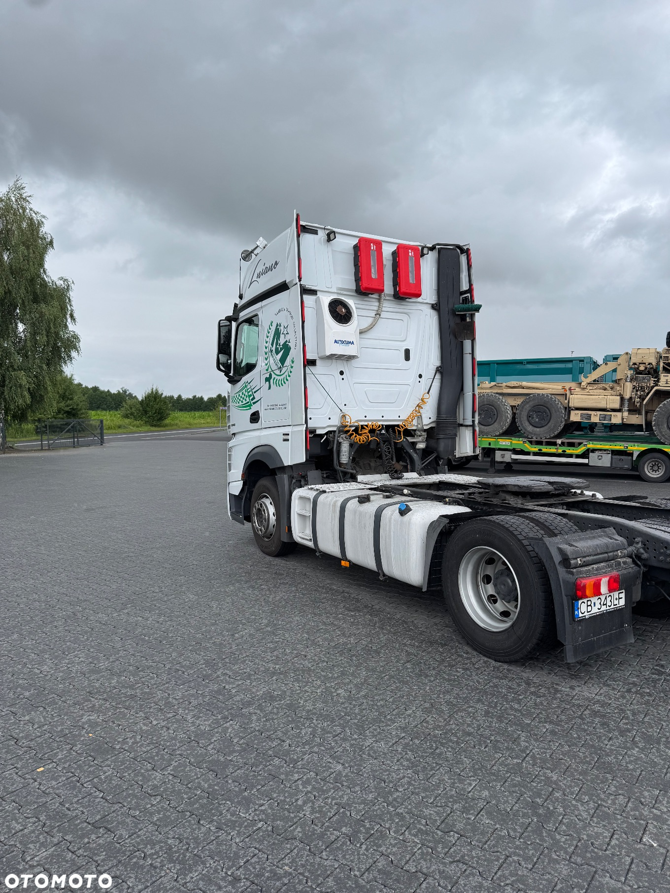 Mercedes-Benz Actros MP4 - 3