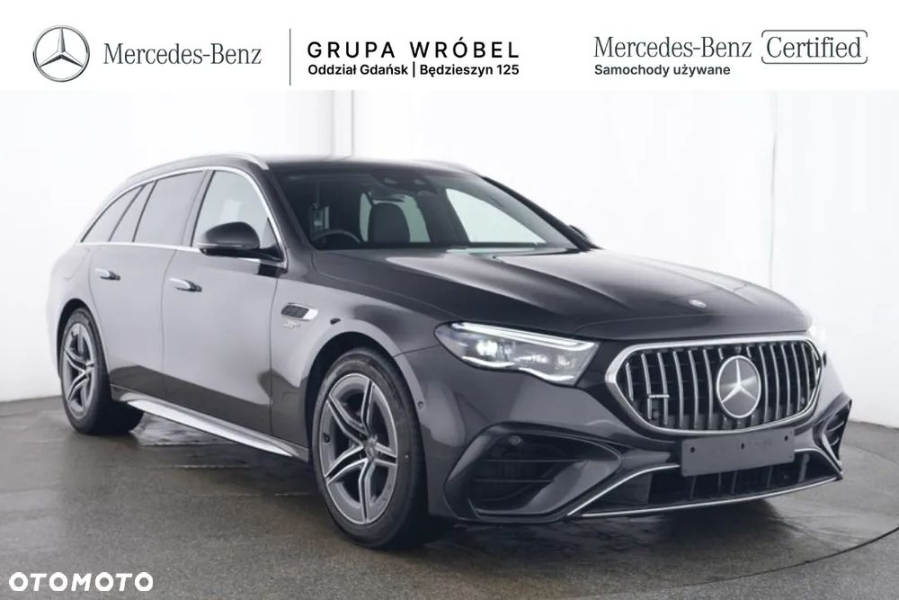 Mercedes-Benz Klasa E AMG 53 4Matic+ AMG SPEEDSHIFT TCT 9G - 1