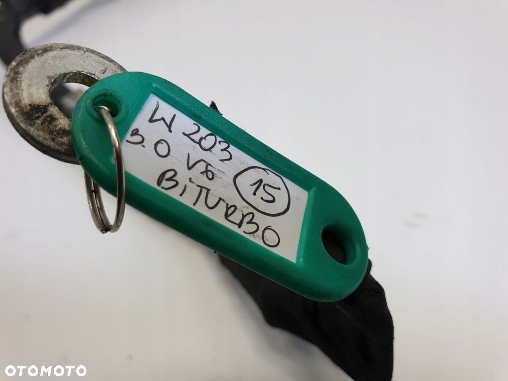 Mercedes W205 3.0 V6 PRZEWÓD PRĄDOWY ROZRUSZNIKA - 2