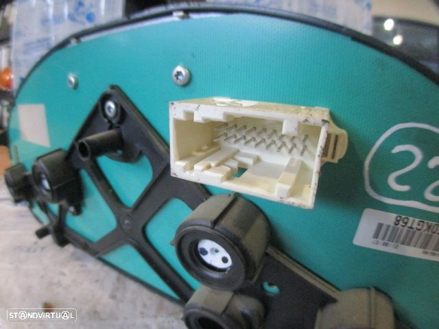 Quadrante 55500030000 55500030010 555000301203 CITROEN BERLINGO 1 FOURGON M59 FASE 2 2008 1.6HDI 75CV 3P BRANCO KM/H DIGITAL - 3