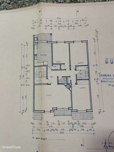 T3 1.º andar com garagem para 2 carros - Grande imagem: 3/12