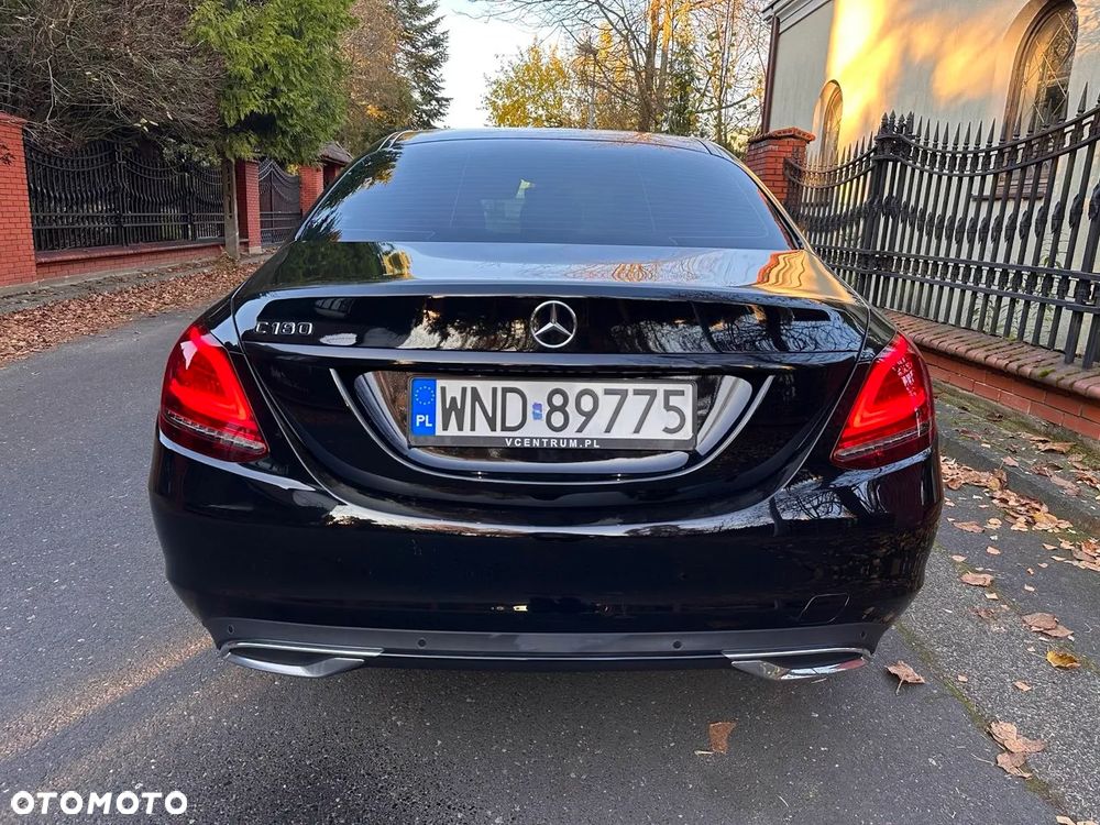 Mercedes-Benz Klasa C 180 9G-TRONIC - 4