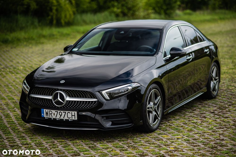 Mercedes-Benz Klasa A 200 AMG Line 7G-DCT - 7