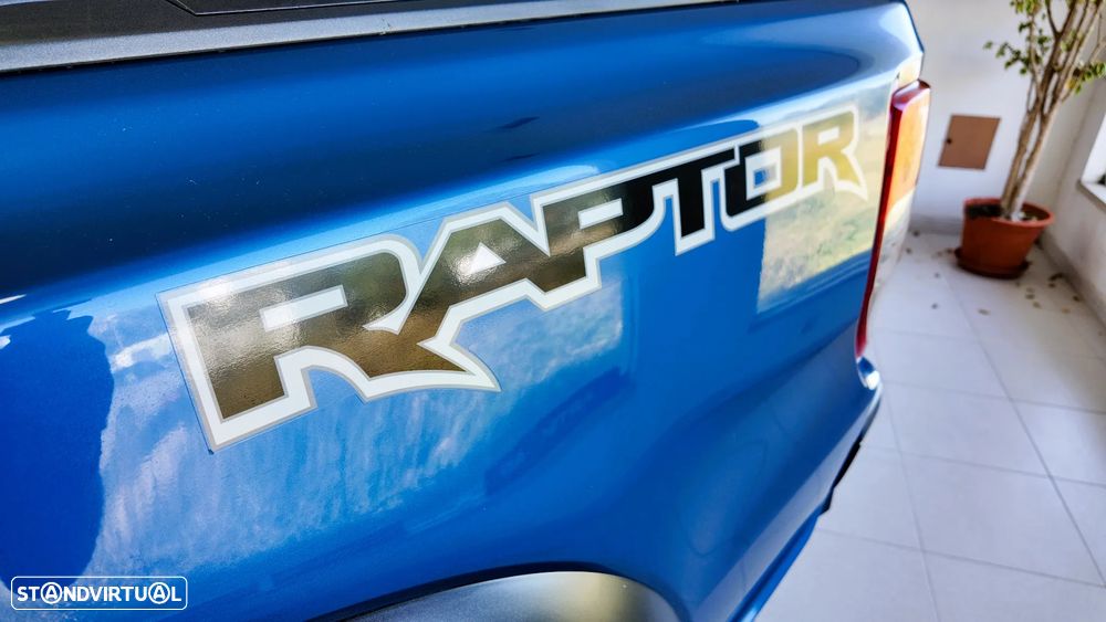 Ford Ranger 2,0 l EcoBlue Auto Raptor - 14