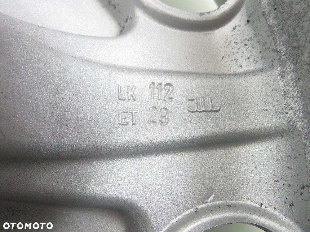 FELGA ALUMINIOWA MERCEDES-BENZ  KBA44519 16" 7.5" 5X112 29 - 4