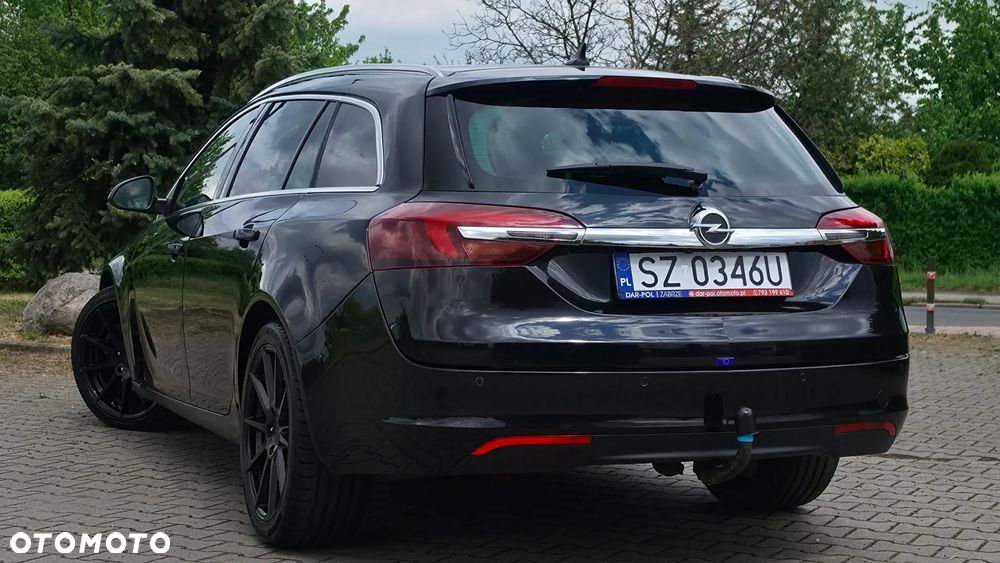 Opel Insignia 2.0 CDTI Cosmo S&S - 10