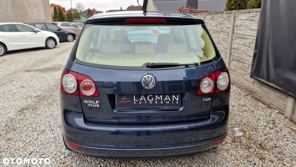 Volkswagen Golf Plus 1.9 TDI Comfortline - 5