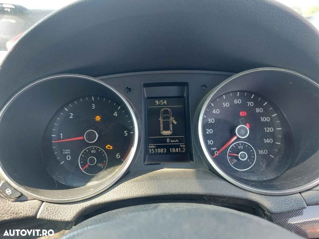 Turbina Volkswagen Golf 6 2010 VARIANT 1.6 TDI CAYC - 11