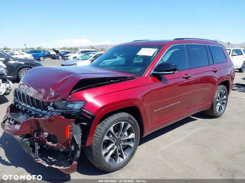 Jeep Grand Cherokee 3.6 V6 Overland