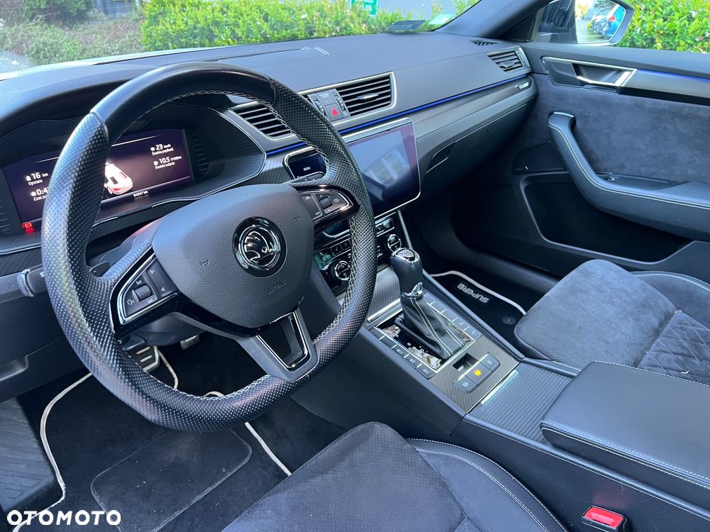Skoda Superb 2.0 TSI Sportline DSG - 10