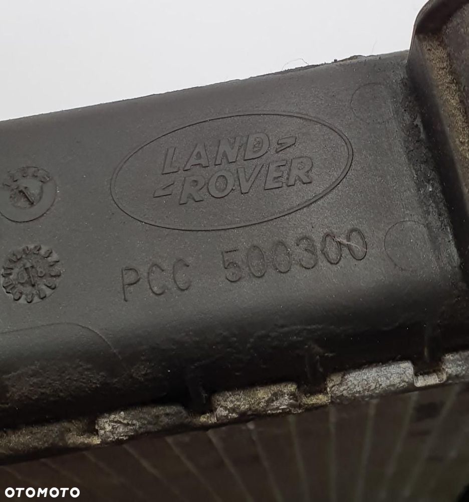 CHŁODNICA WODY RANGE ROVER III L322 3.6 PCC500300 - 8