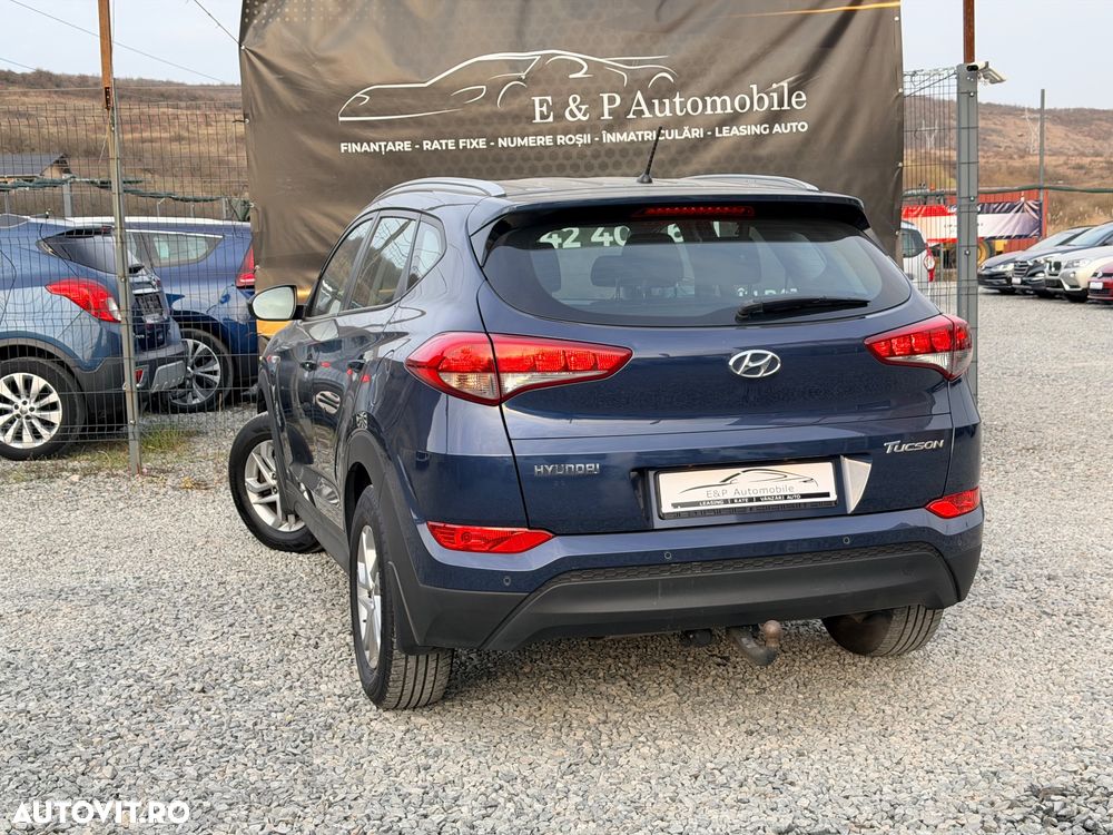 Hyundai Tucson 1.6 GDI 2WD 6MT Style - 5