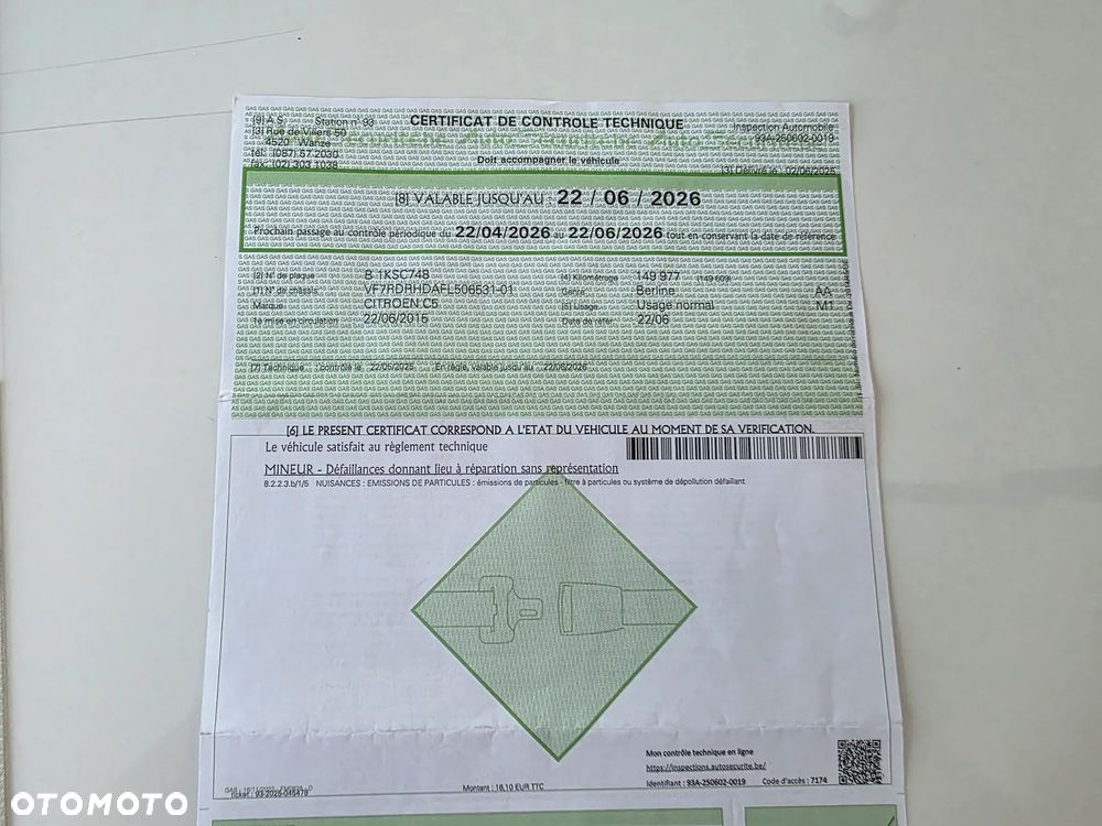 Citroën C5 2.0 HDi Exclusive - 36