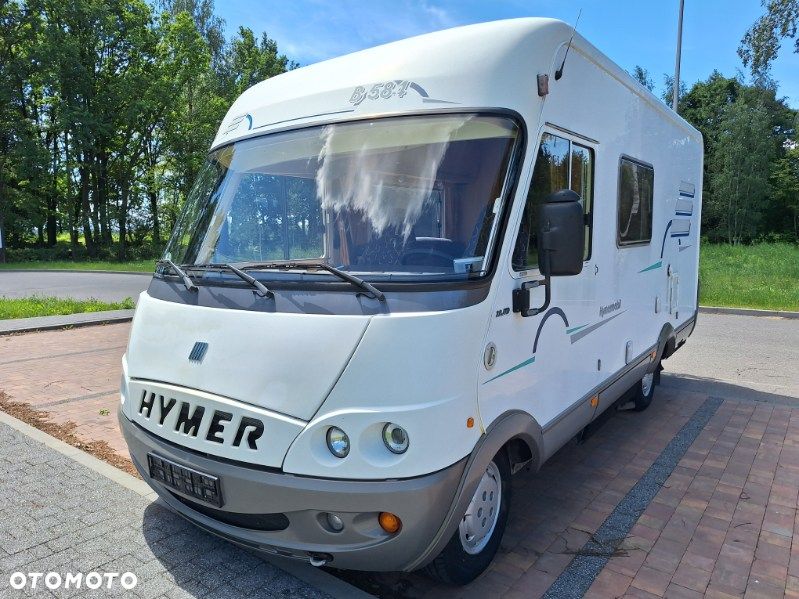 Hymer-Eriba B584 Integra Klimatyzacja 2.8 JTD 128KM - 3