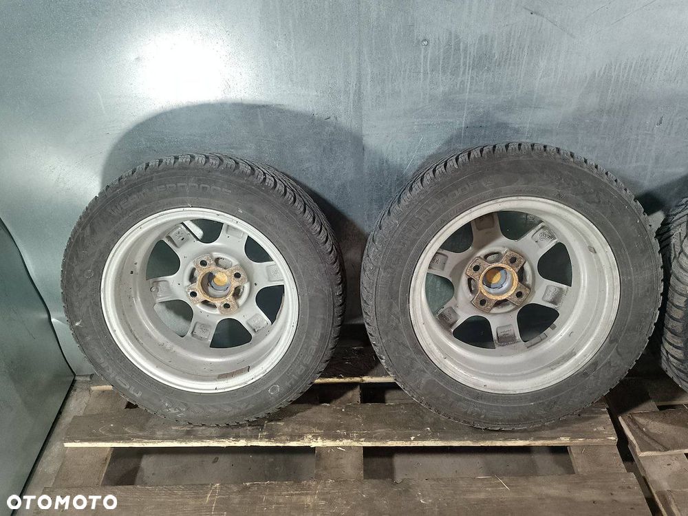 FELGI ALUMINIOWE KOMPLET 14 Z OPONAMI MAZDA 2 ( 03-07 ) KBA 46657 - 4