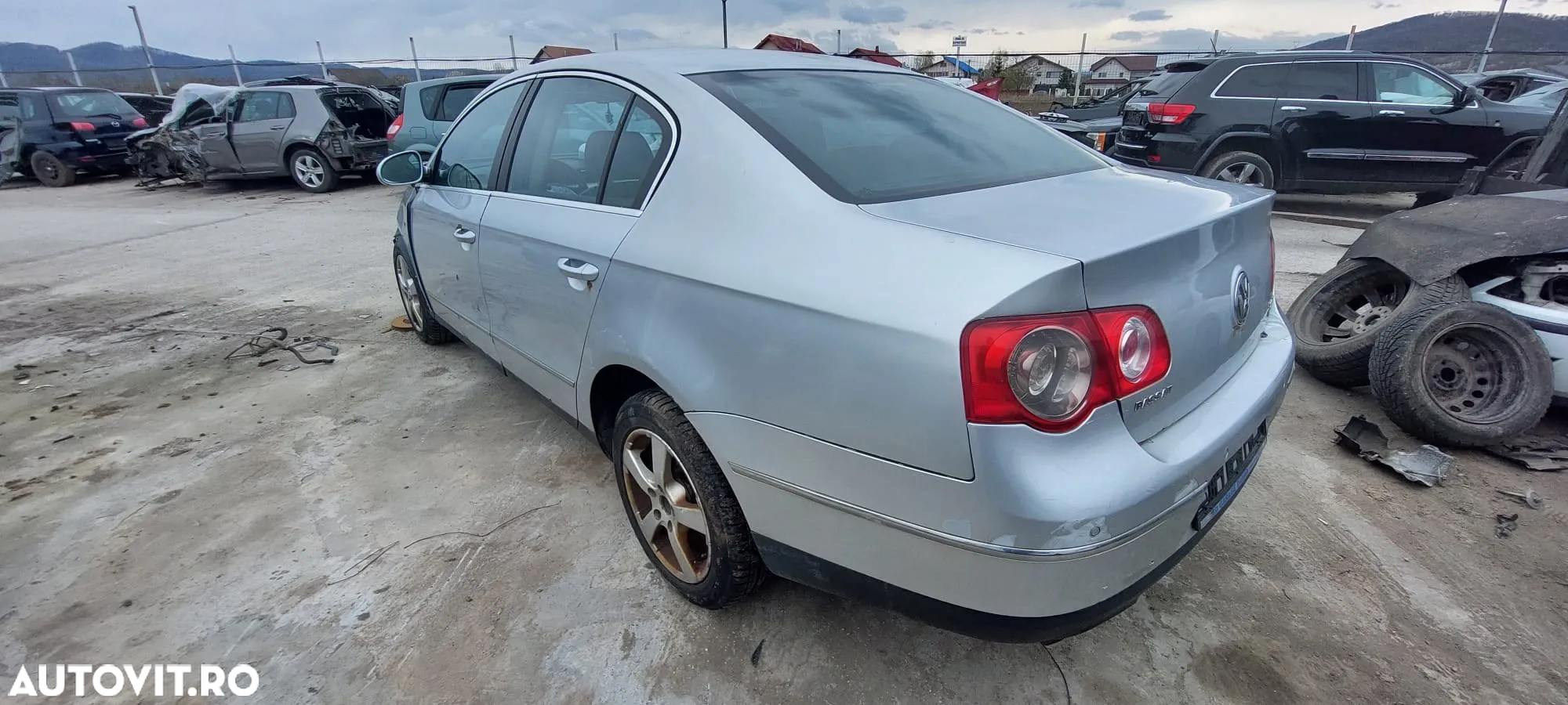 Dezmembrari Volkswagen Passat B6 4X4 BERLINA 2.0 TDi BKP 4MOTION - 5