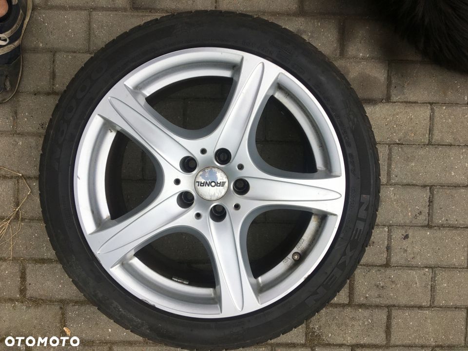 FELGI ALUMINIOWE 18 5x112 MERCEDES 245/40/18 - 1