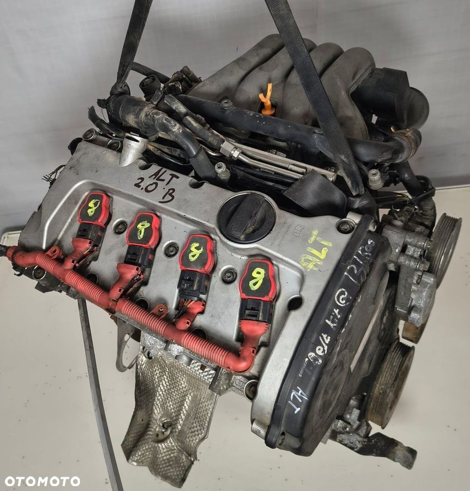 Silnik kompletny AUDI A4 B6 A4 B7 A6 C5 VW PASSAT B5 2.0 20V ALT - 6