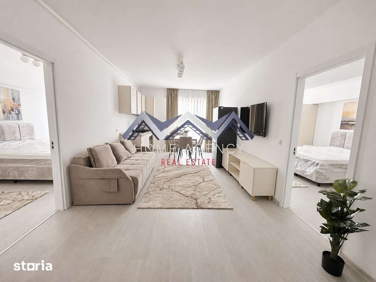 Apartament 3 camere Otopeni | mobilat, utilat, parcare — fotografia 1