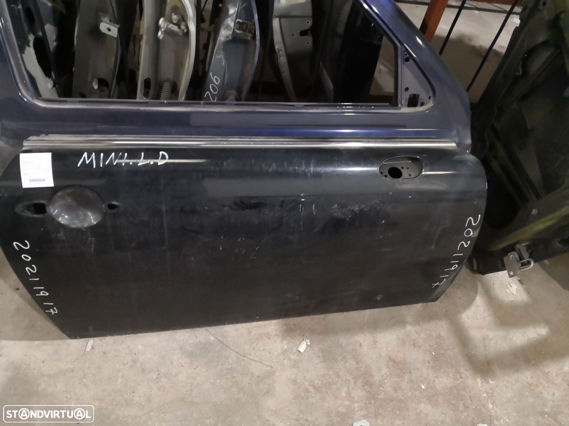 Porta Frente Dto Mini Mini (R50, R53) - 1