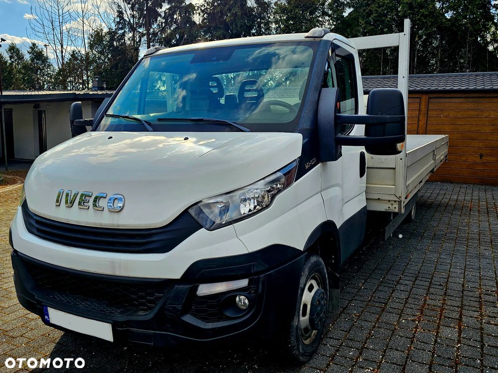 Iveco 50C15 Krajowy. Niski przebieg 64 000. Bezwypadkowy. Pierwszy właściciel - 11