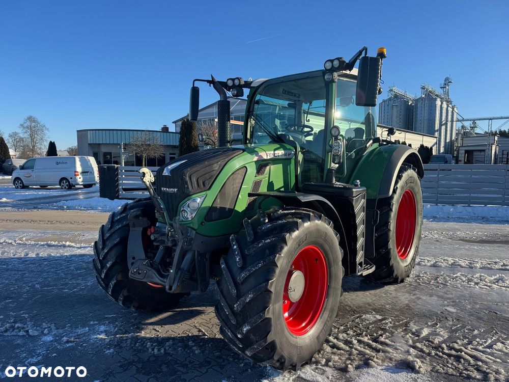 Fendt 714 Vario - 1