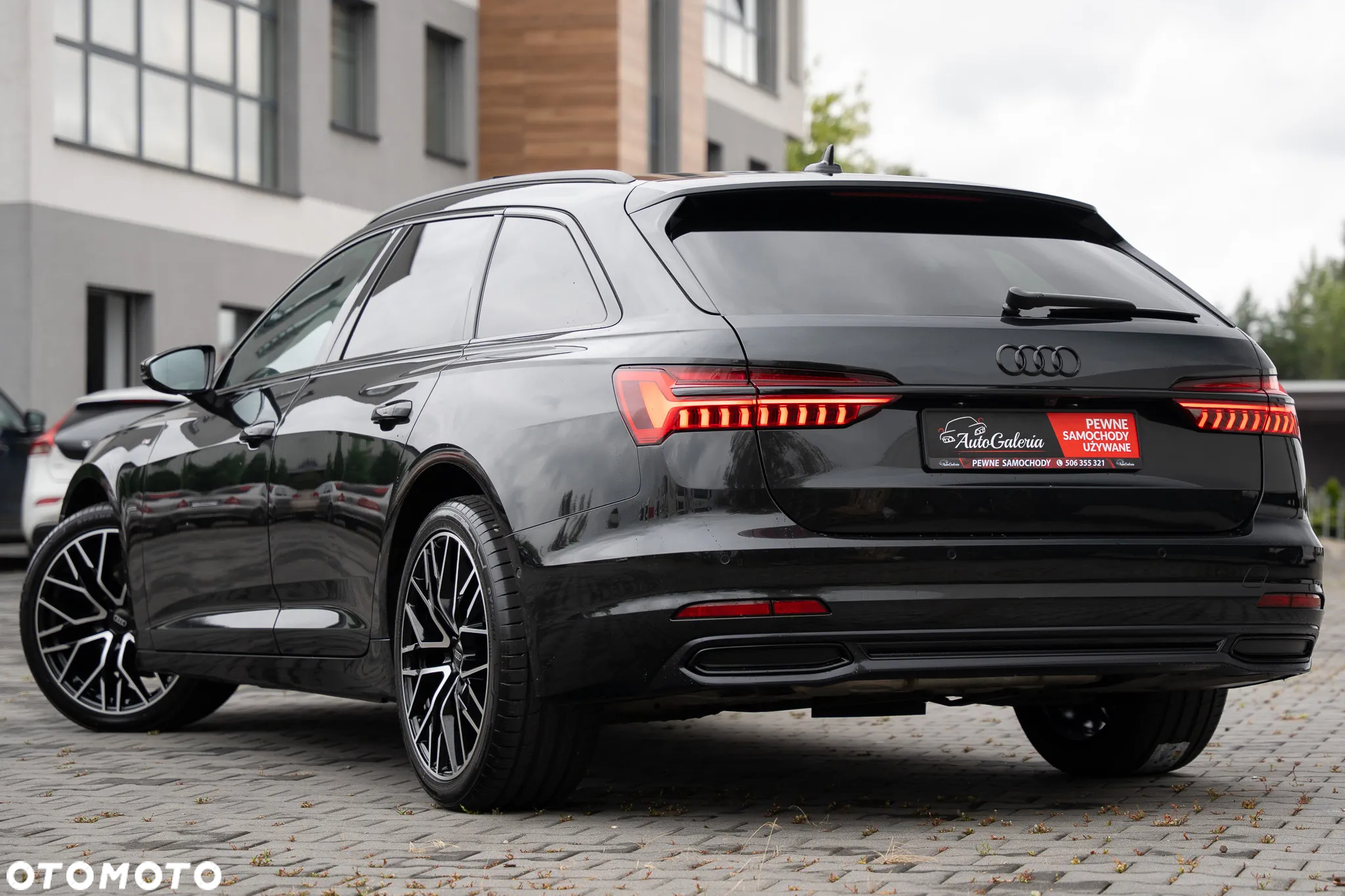 Audi A6 Avant 40 TDI S tronic sport - 12