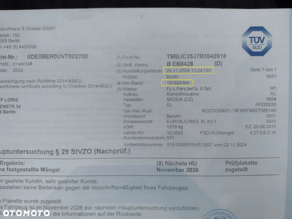 Skoda Fabia 1.4 16V Ambiente - 13