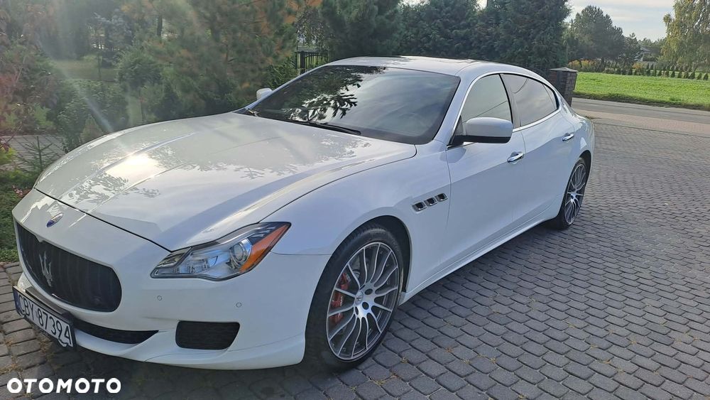Maserati Quattroporte GTS - 1
