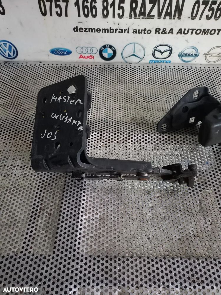 Rola Balama Usa Culisanta Sus Jos Opel Movano Renault Master 3 2.3 Dci Euro 5 Motor M9T - Dezmembra - 3