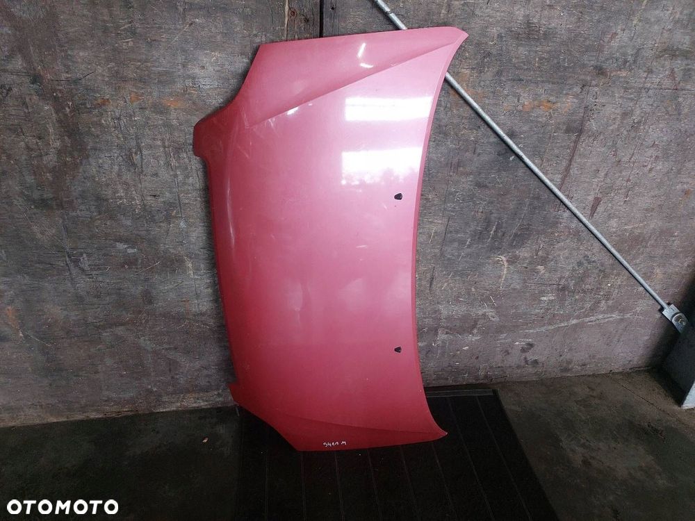 KOMPLETNY PRZÓD MASKA ZDERZAK LAMPA BŁOTNIK OPEL AGILA A Z586 - 14