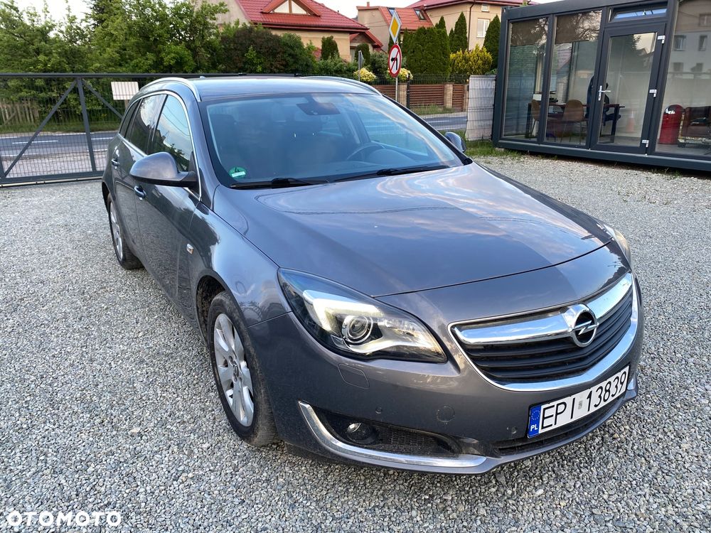 Opel Insignia 1.4 Turbo ecoFLEXStart/Stop Business Innovation - 8