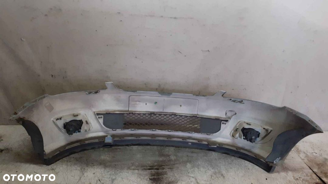 ! ZDERZAK PRZÓD PRZEDNI DO FORD FIESTA VI MK6 LIFT FL J4 BŁĘKITNY HALOGENY - 5