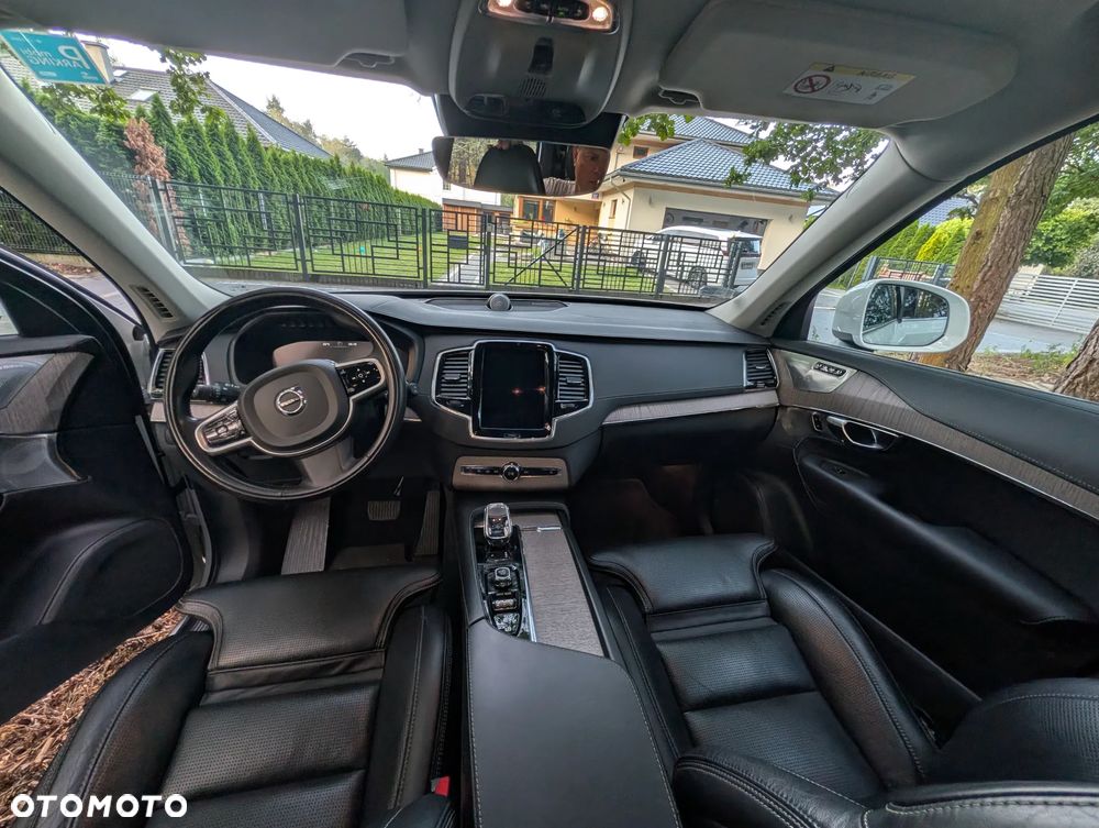 Volvo XC 90 B5 D AWD Inscription 7os - 21