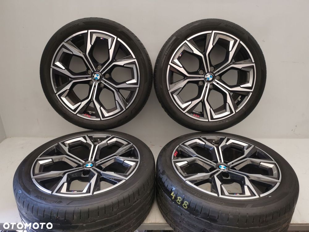 FELGI BMW i4 4 GRAN COUPE G26 G24 KOLA FELGI ALUFELGI OPONY LATO 8.5J 9J - 1