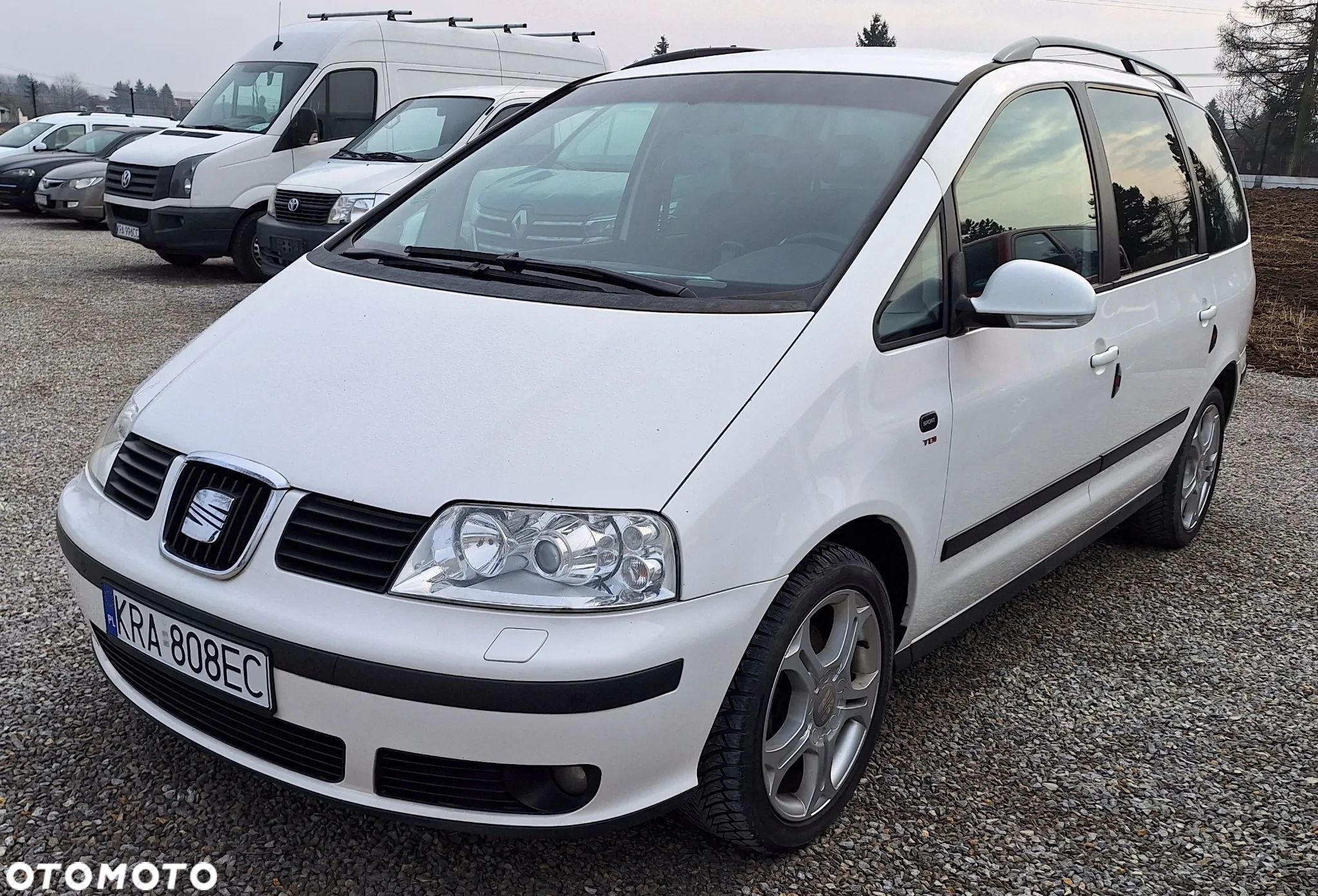 Seat Alhambra 2.0 TDI DPF Sport - 1