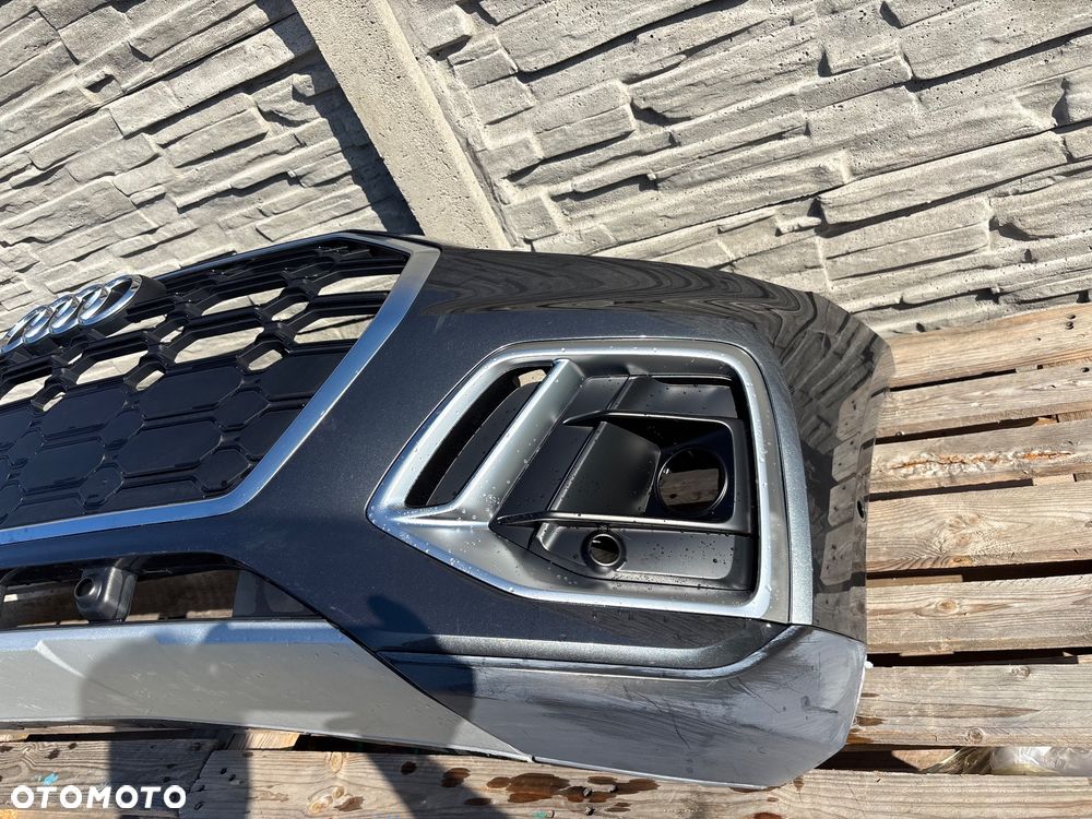 Audi Q5 80A lift 2021- Zderzak przedni - 6